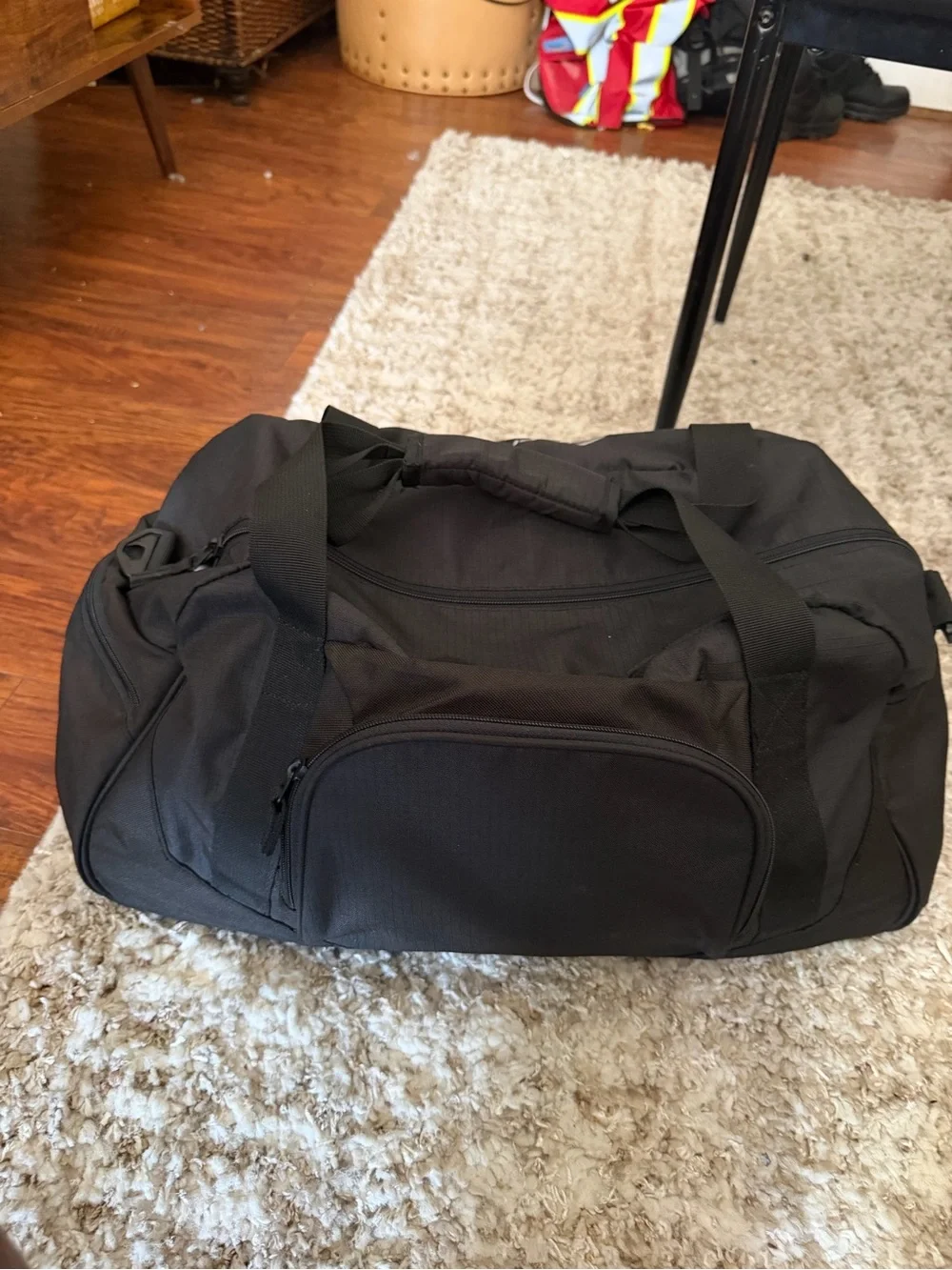Vintage Taylor Made Duffle Bag Golf Black
